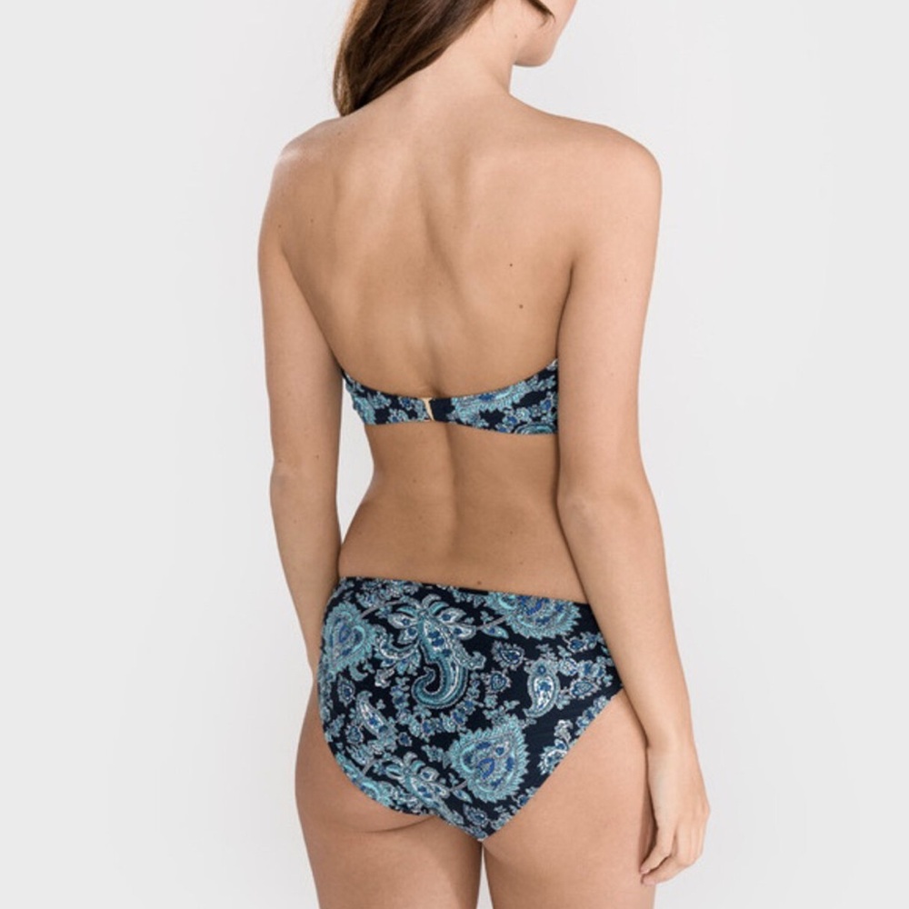 SOLD! Michael Kors 2 Pc Bandeau Bikini Swimsuit - Picture 3 of 8